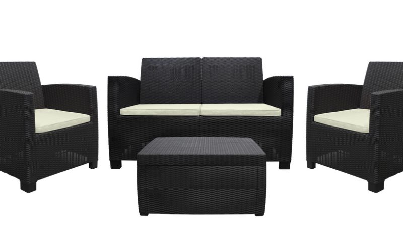 Sanchia: muebles de plástico con estilo y funcionalidad para hogares de Guatemala