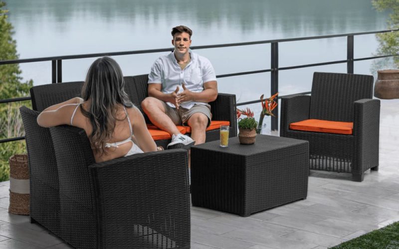 Cómo elegir los muebles de plástico perfectos para tu hogar en El Salvador