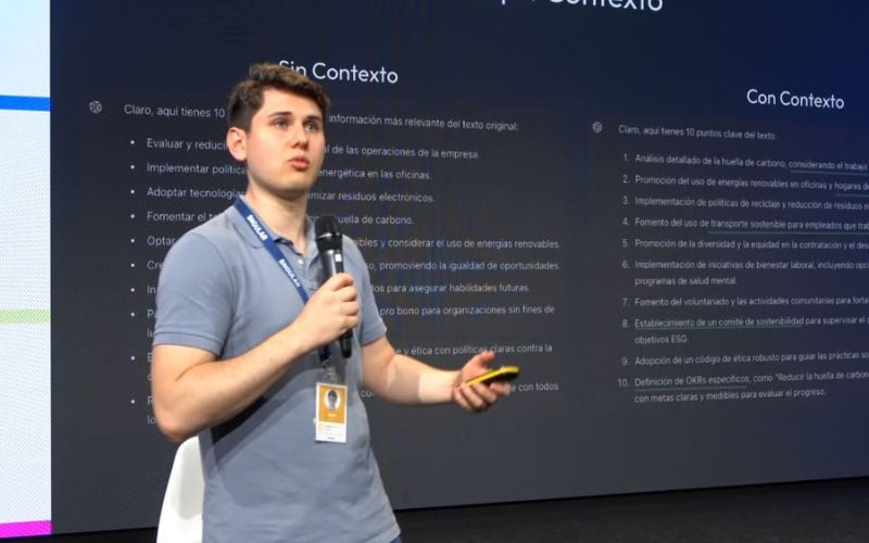 Daniel García-Cordero mejora la educación en IA con CenteIA